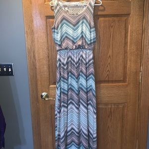 Boho maxi dress